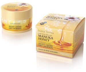 1x 70g manuka Honey Night revival Cream (9415293157972)